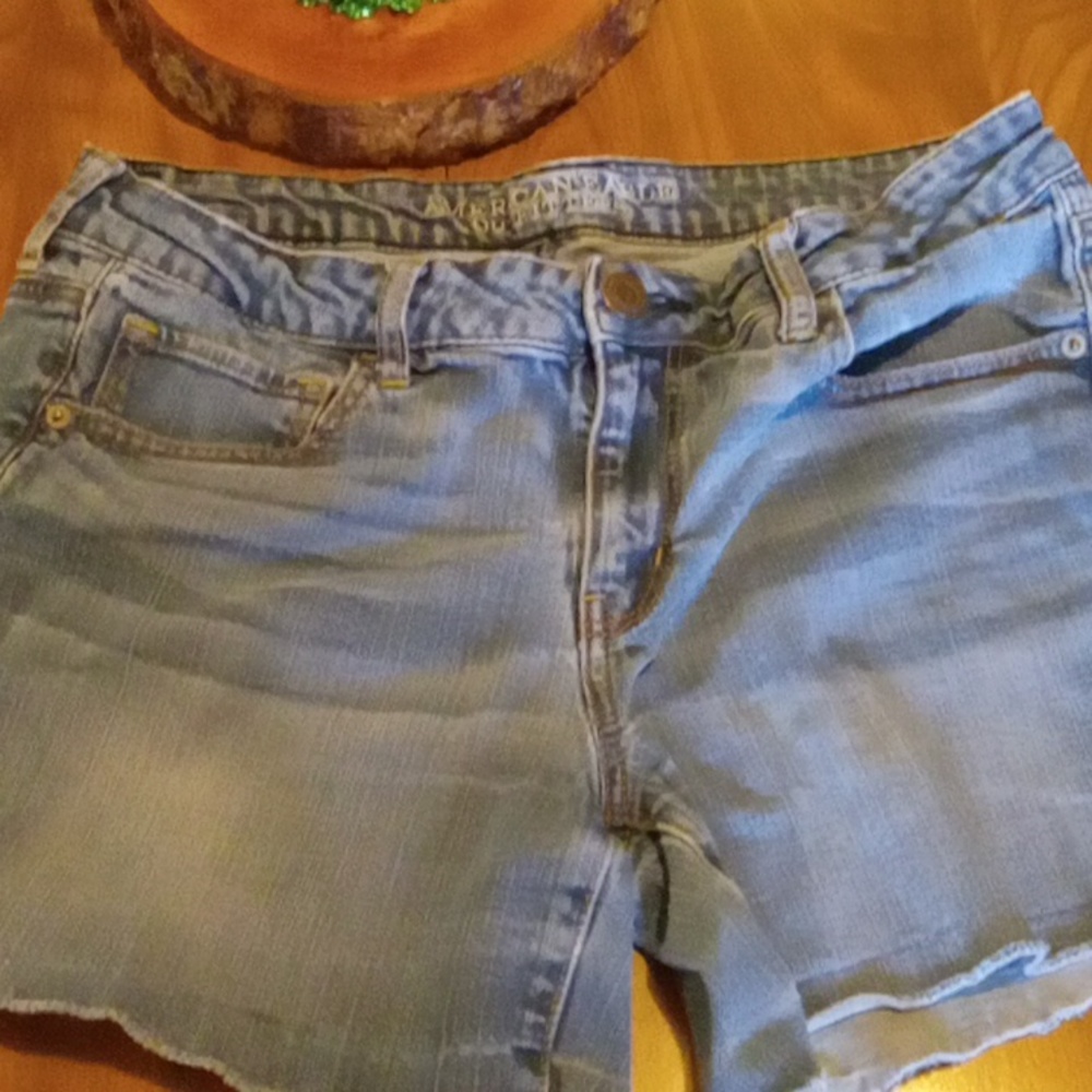 Blue Jean shorts